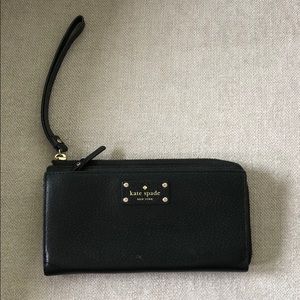 Kate Spade Black Wallet